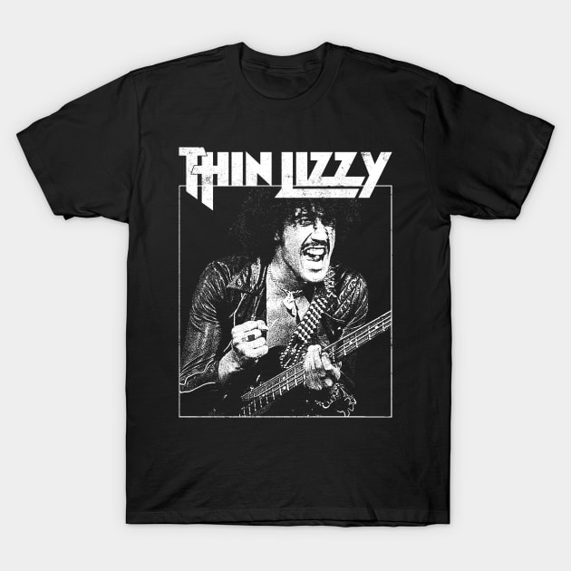 Thin Lizzy - Fanmade T-Shirt by fuzzdevil
